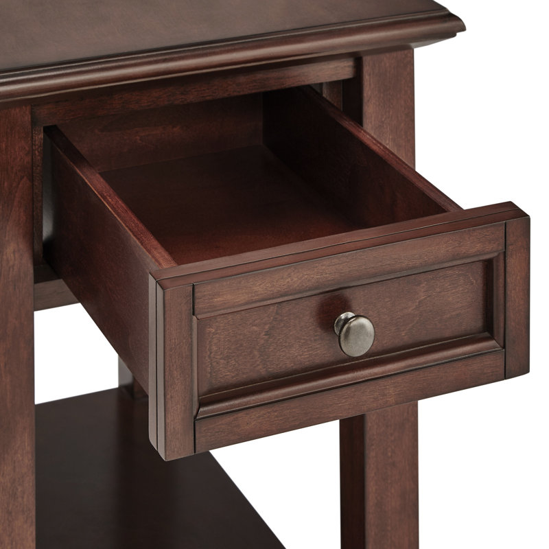 Three Posts™ Ellicott End Table & Reviews Wayfair